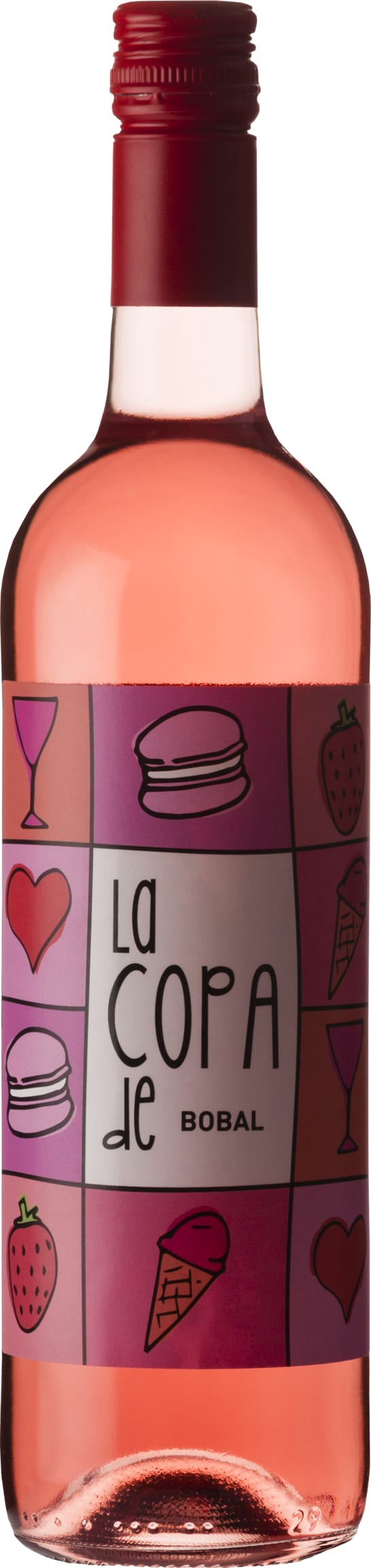 Bodegas Covinas La Copa de Bobal Rose 2020 75cl - Just Wines 