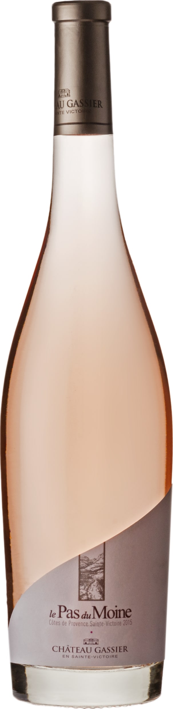 Chateau Gassier Cotes de Provence 'Le Pas du Moine' 2022 75cl - Just Wines 