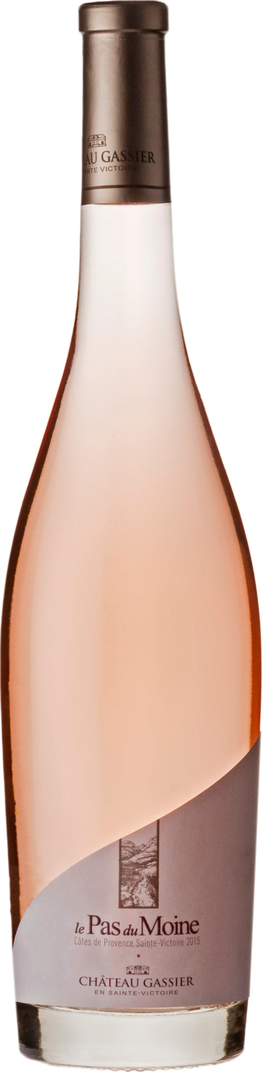 Chateau Gassier Cotes de Provence 'Le Pas du Moine' 2022 75cl - Buy Chateau Gassier Wines from GREAT WINES DIRECT wine shop