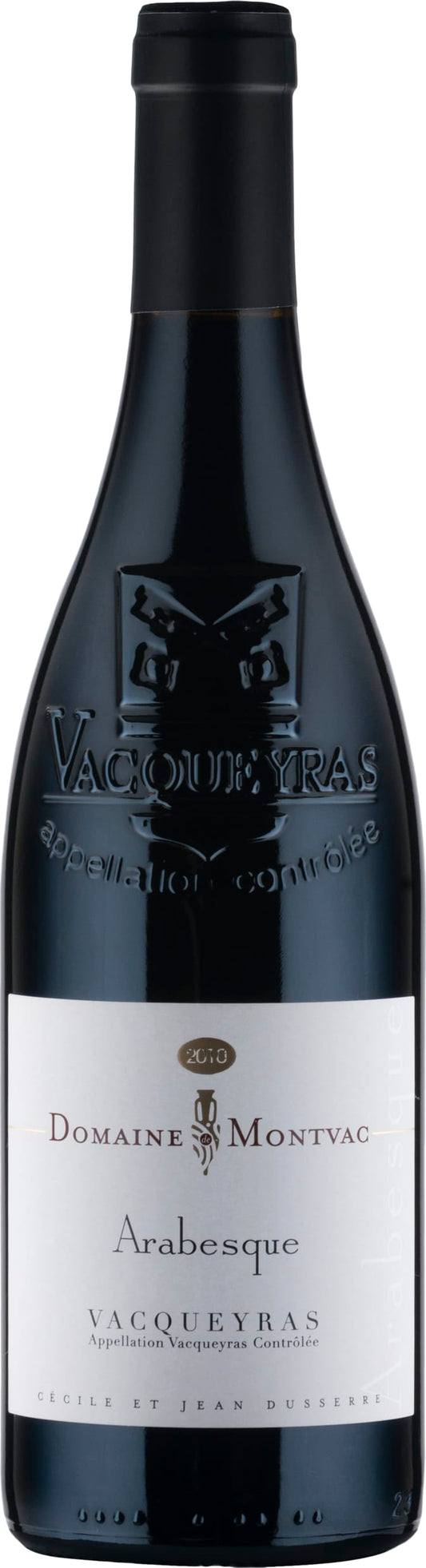 Domaine de Montvac Vacqueyras 'Arabesque' 2022 75cl - Buy Domaine de Montvac Wines from GREAT WINES DIRECT wine shop