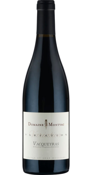 Domaine de Montvac Vacqueyras Variation 2021 6x75cl - Just Wines 