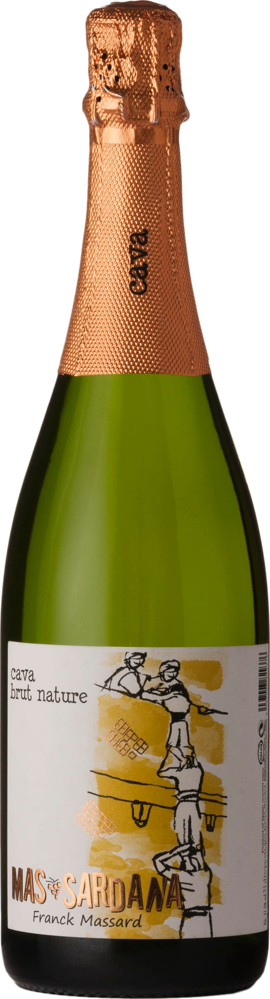 Franck Massard Mas Sardana Cava Brut Nature 75cl NV - Just Wines 