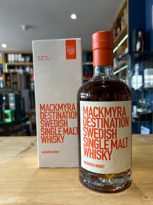 Mackmyra Destination Swedish Single Malt Whisky 70cl 48.7% - Just Wines