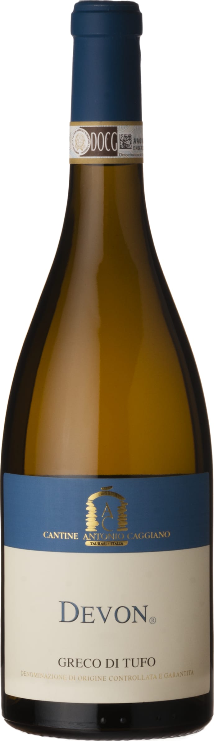 Antonio Caggiano Greco di Tufo DOCG Devon 2023 75cl - Buy Antonio Caggiano Wines from GREAT WINES DIRECT wine shop