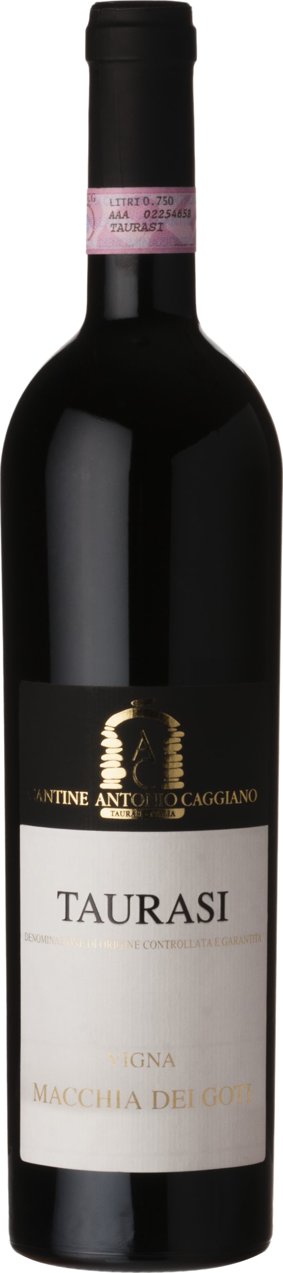 Antonio Caggiano Taurasi DOCG Vigna Macchia dei Goti 2020 75cl - Buy Antonio Caggiano Wines from GREAT WINES DIRECT wine shop