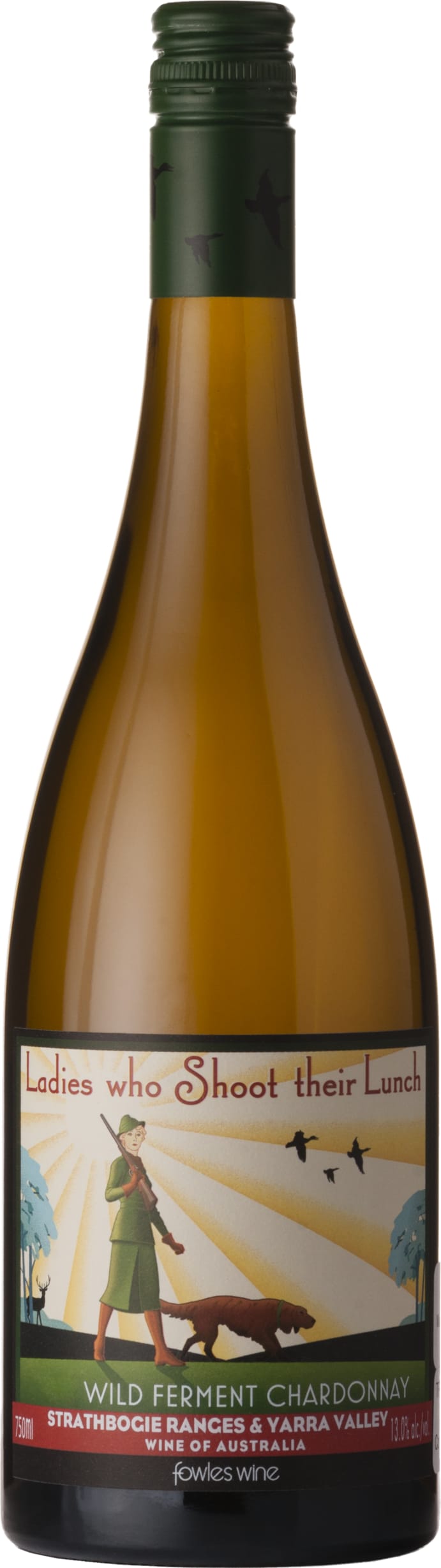 Fowles Wine Ladies who Shoot their Lunch Chardonnay 2021 75cl - Just Wines 