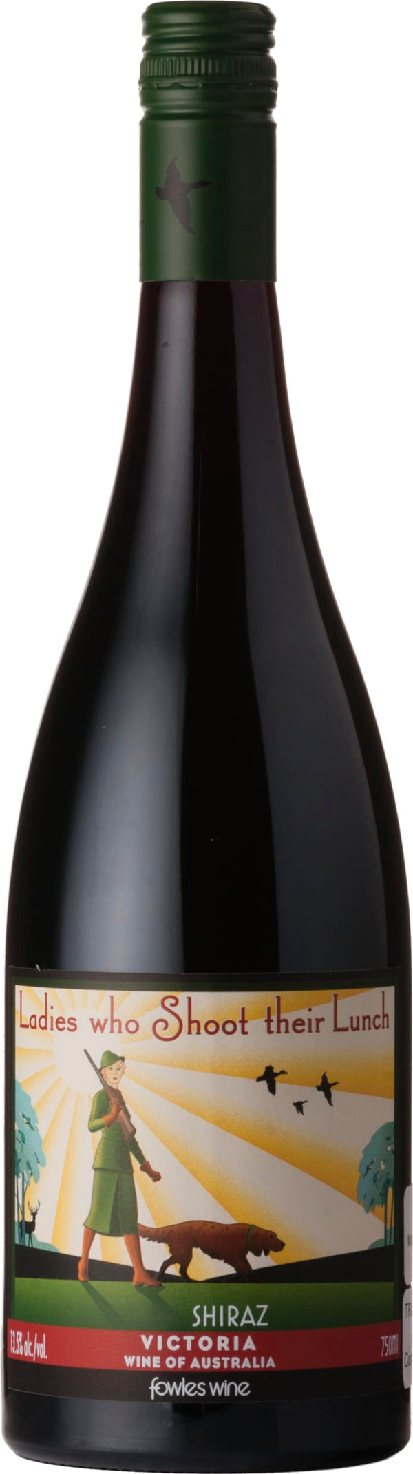 Fowles Wine Ladies Who Shoot Their Lunch Shiraz 2019 6x75cl - Just Wines 