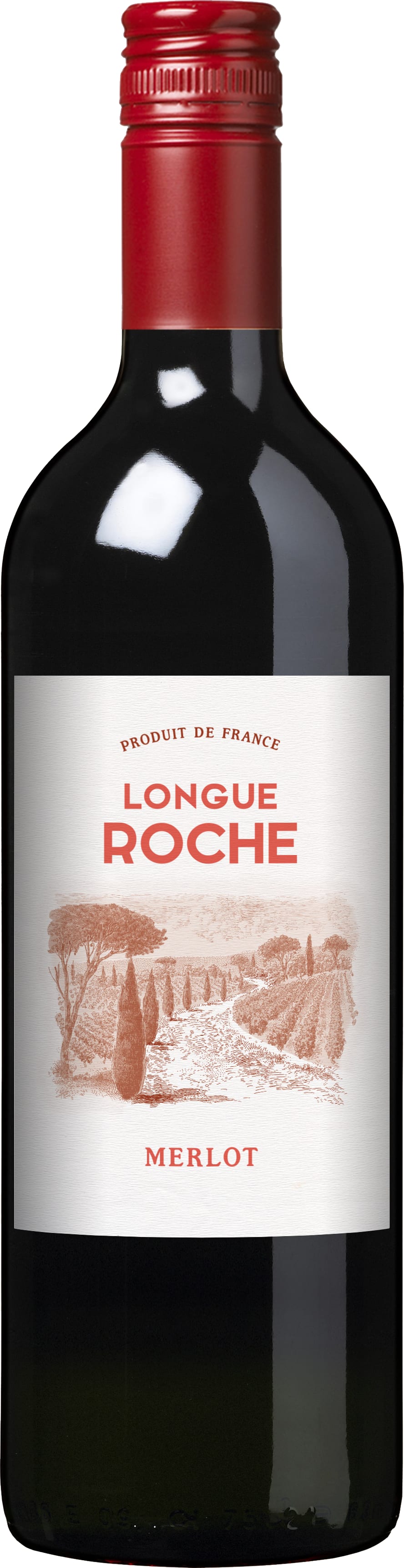 Longue Roche Merlot IGP Pays d'Oc 2023 75cl - GREAT WINES DIRECT