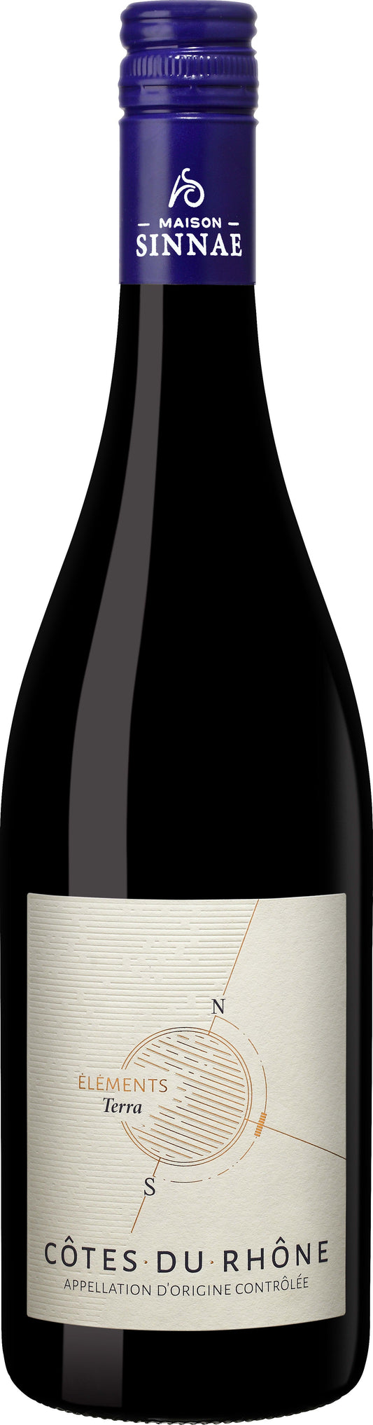 Maison Sinnae Cotes du Rhone 'Element Terra' 2021 75cl - Buy Maison Sinnae Wines from GREAT WINES DIRECT wine shop