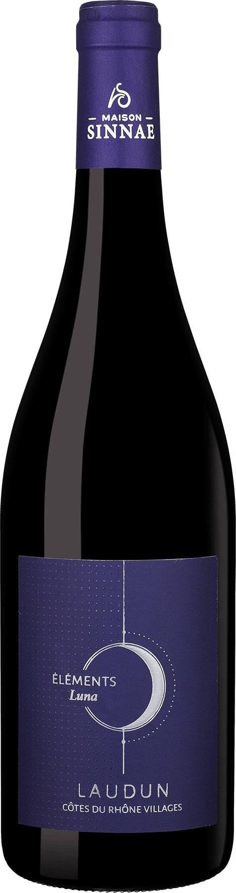 Maison Sinnae Cotes du Rhone Villages Laudun Rouge 2022 75cl - Buy Maison Sinnae Wines from GREAT WINES DIRECT wine shop