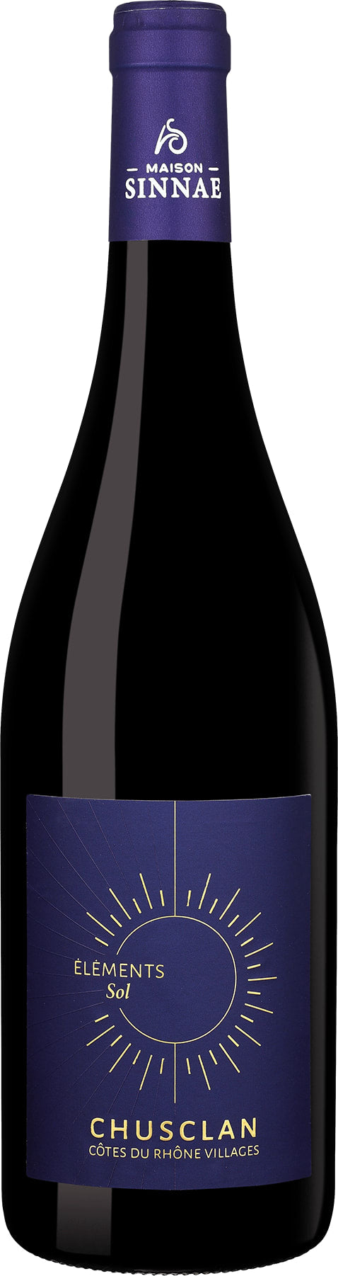 Maison Sinnae Cotes du Rhone Villages Chusclan 'Elements Sol' 2022 75cl - Buy Maison Sinnae Wines from GREAT WINES DIRECT wine shop