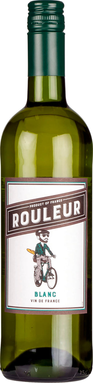 Le Rouleur Blanc de Blancs, Vin de France 2022 6x75cl - Just Wines 