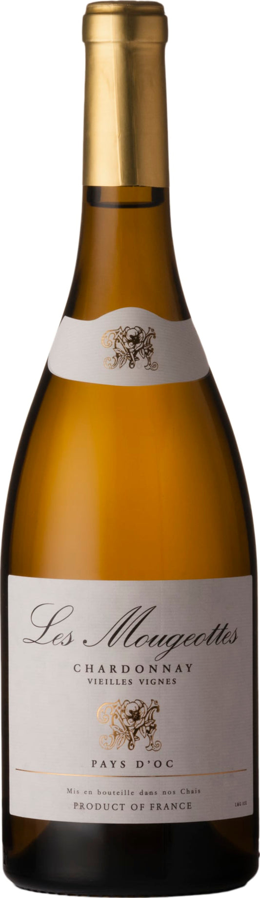 Les Mougeottes Chardonnay 2023 75cl - Buy Les Mougeottes Wines from GREAT WINES DIRECT wine shop