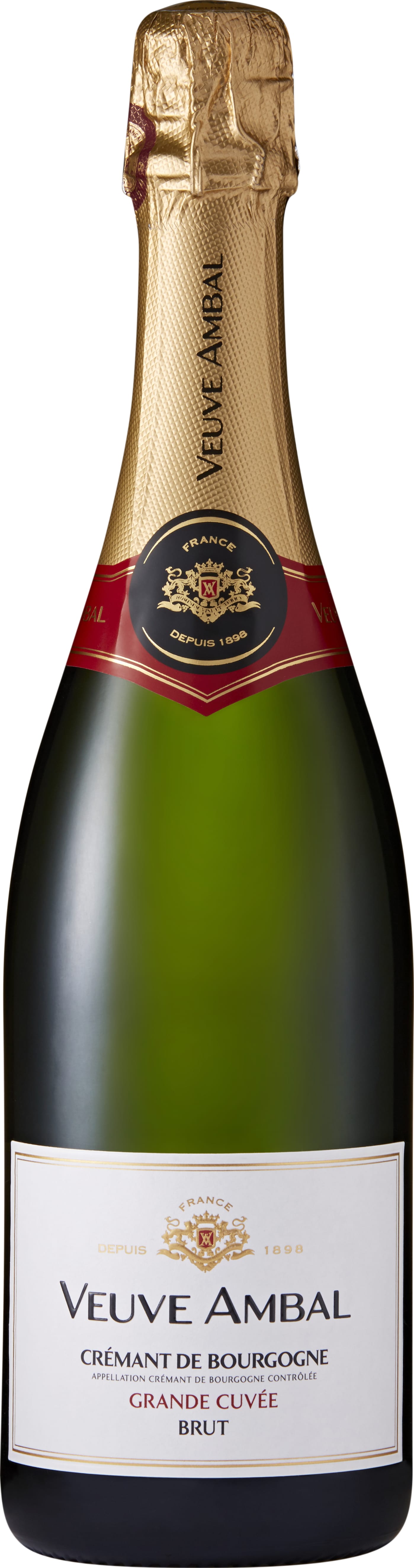 Veuve Ambal Cremant de Bourgogne Brut, Grande Cuvee 75cl NV - Just Wines 