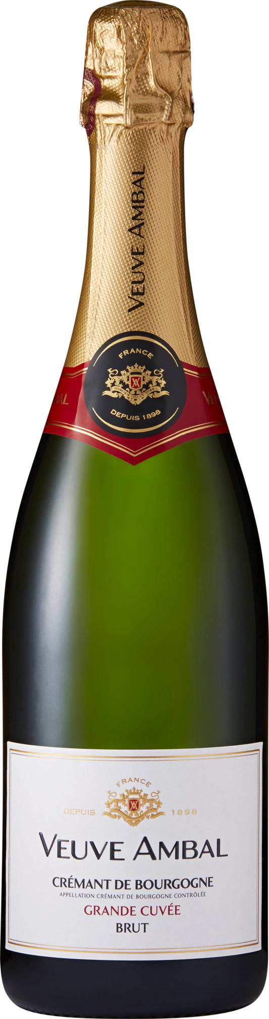 Veuve Ambal Cremant de Bourgogne Brut, Grande Cuvee 75cl NV - Just Wines 