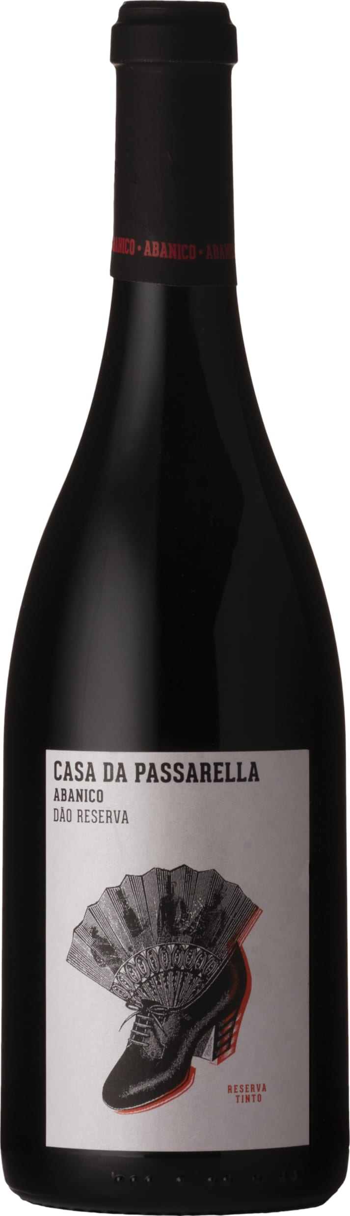 Casa da Passarella O Abanico Reserva 2019 75cl - GREAT WINES DIRECT