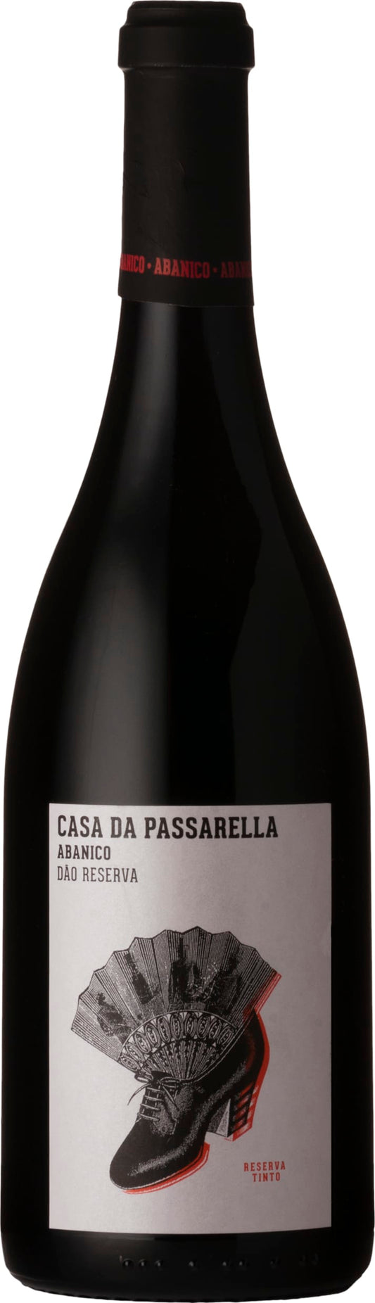 Casa da Passarella O Abanico Reserva 2019 75cl - GREAT WINES DIRECT