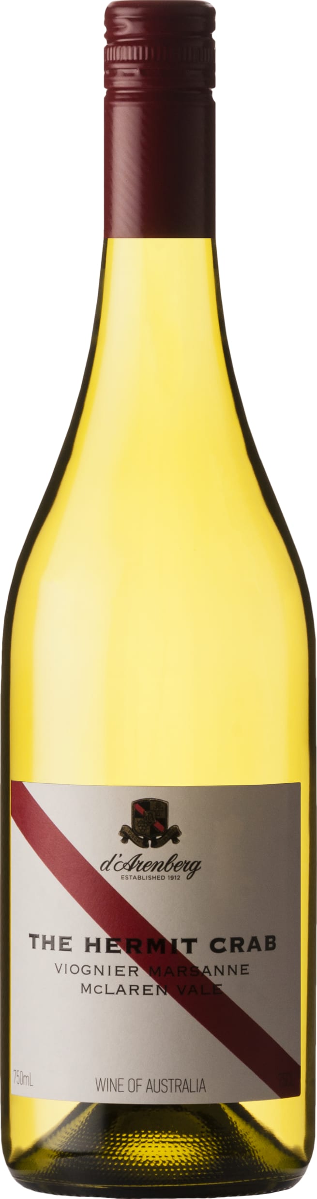 D Arenberg The Hermit Crab Viognier-Marsanne 2023 75cl - Buy D Arenberg Wines from GREAT WINES DIRECT wine shop