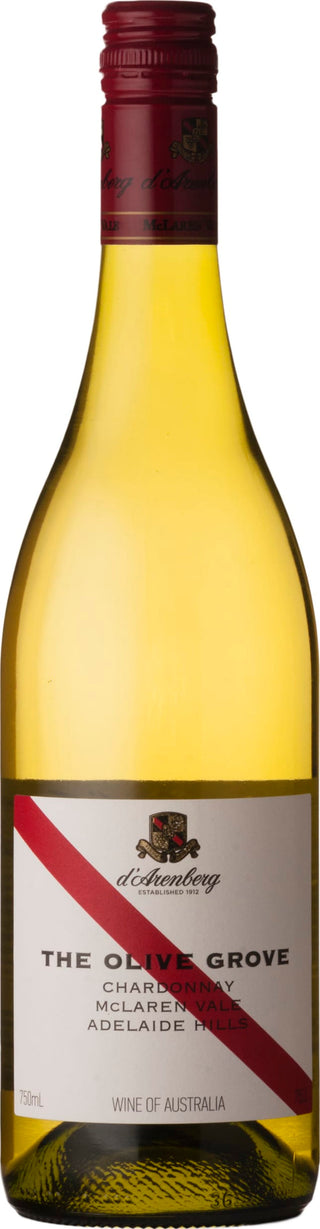 D Arenberg The Olive Grove Chardonnay 2022 6x75cl - Just Wines 