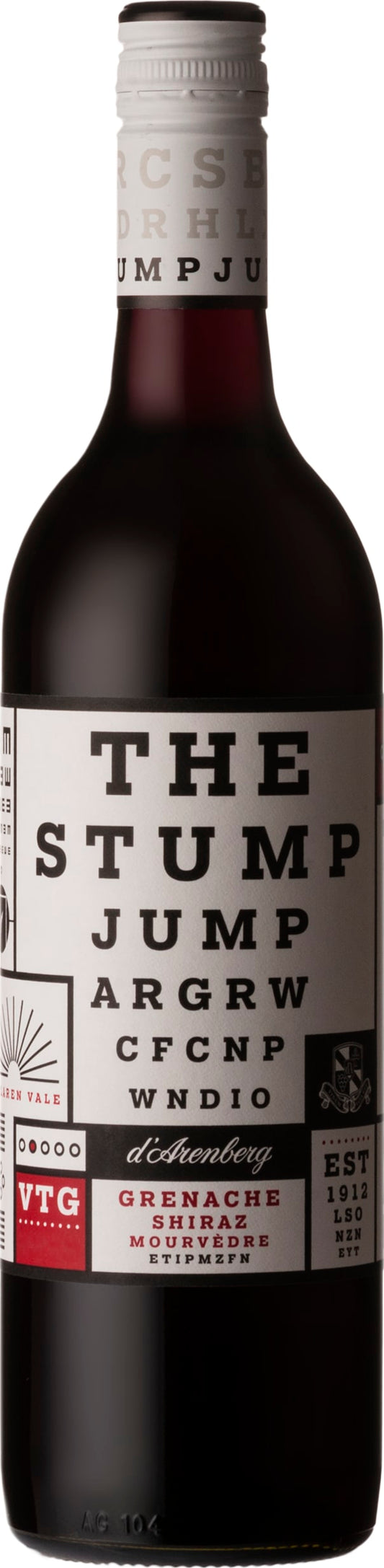 D Arenberg The Stump Jump GSM 2018 75cl - Just Wines 