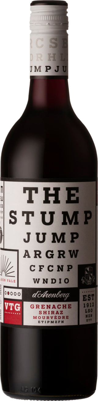 D Arenberg The Stump Jump GSM 2018 6x75cl - Just Wines 