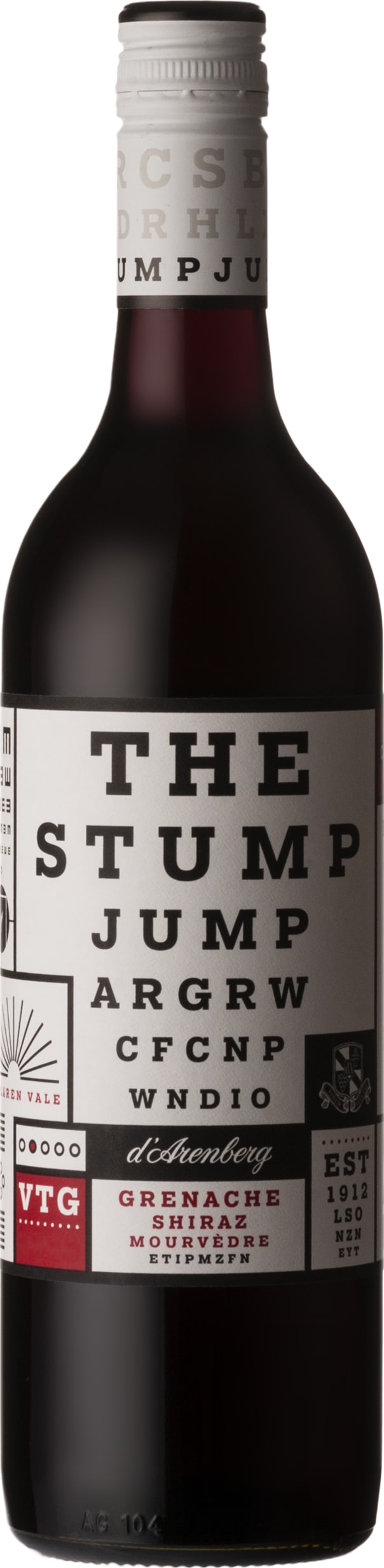 D Arenberg The Stump Jump GSM 2018 75cl - Just Wines 