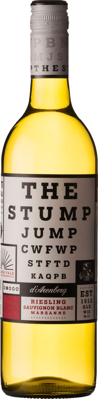 D Arenberg The Stump Jump White Blend 2021 6x75cl - Just Wines 