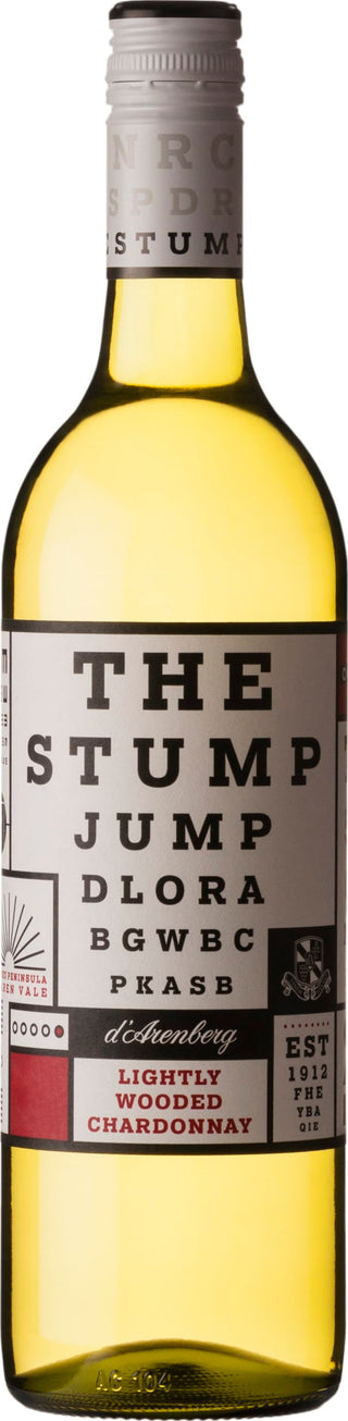 D Arenberg The Stump Jump Chardonnay 2022 6x75cl - Just Wines 