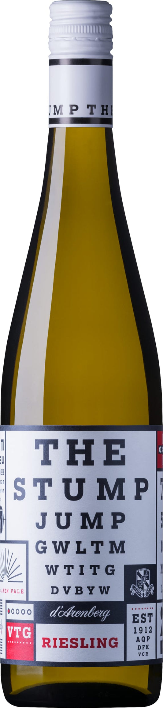 D Arenberg The Stump Jump Riesling 2023 75cl - Buy D Arenberg Wines from GREAT WINES DIRECT wine shop