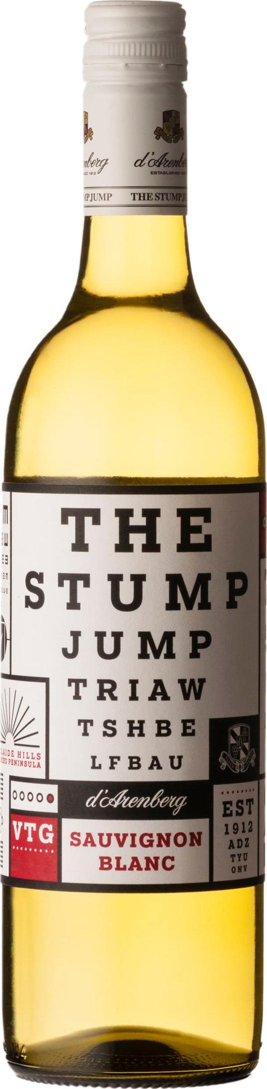 Stump Jump Sauv Blanc 23 d'Arenberg 75cl - Buy D Arenberg Wines from GREAT WINES DIRECT wine shop