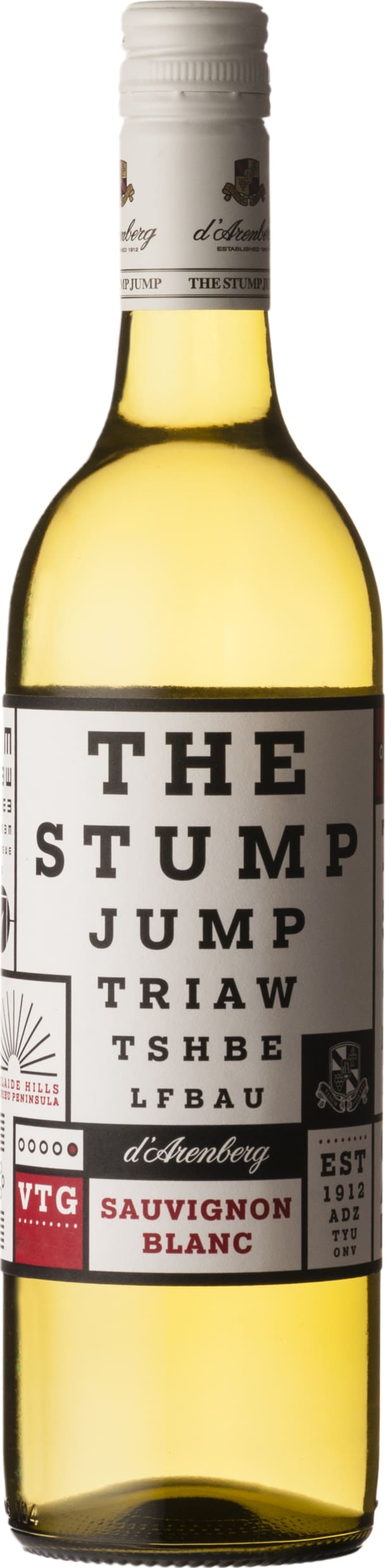 Stump Jump Sauv Blanc 23 d'Arenberg 75cl - Just Wines 