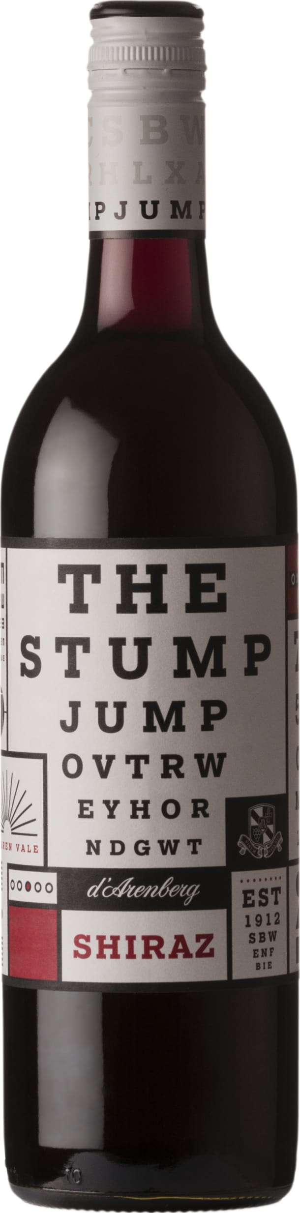 D Arenberg The Stump Jump Shiraz 2021 75cl - GREAT WINES DIRECT