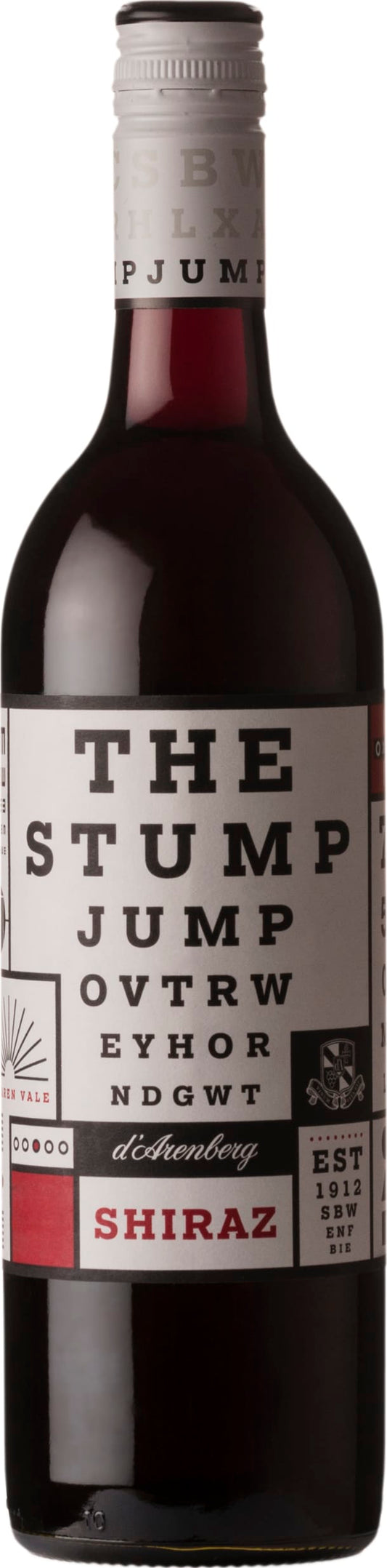 D Arenberg The Stump Jump Shiraz 2021 75cl - Just Wines 