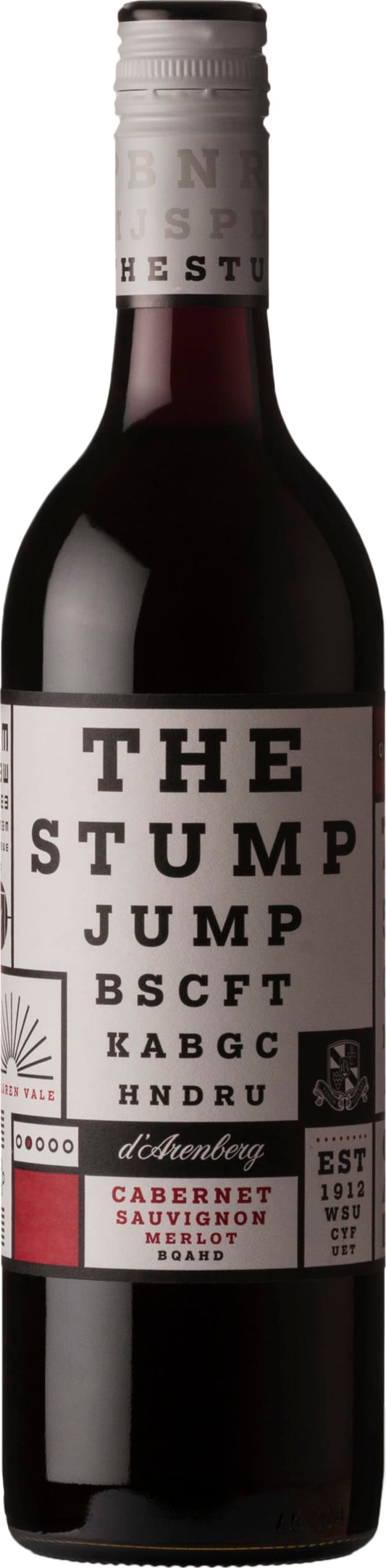 D Arenberg The Stump Jump Cabernet Sauvignon 2020 75cl - Just Wines 