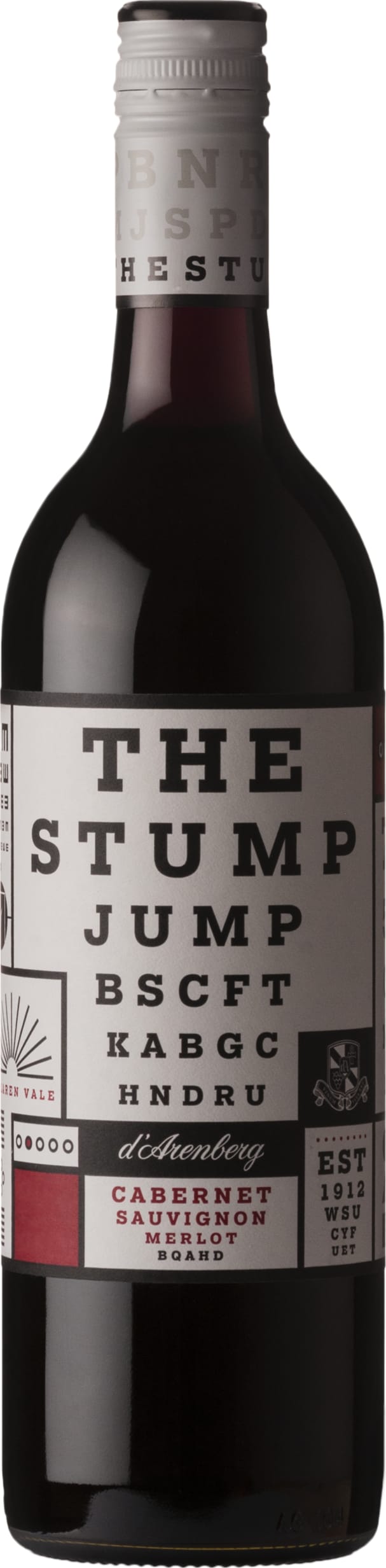 D Arenberg The Stump Jump Cabernet Sauvignon 2021 75cl - GREAT WINES DIRECT