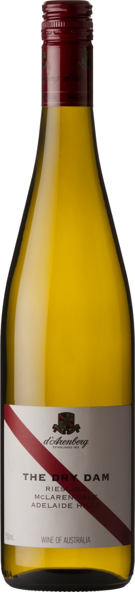 D Arenberg The Dry Dam Riesling 2023 75cl - Just Wines 