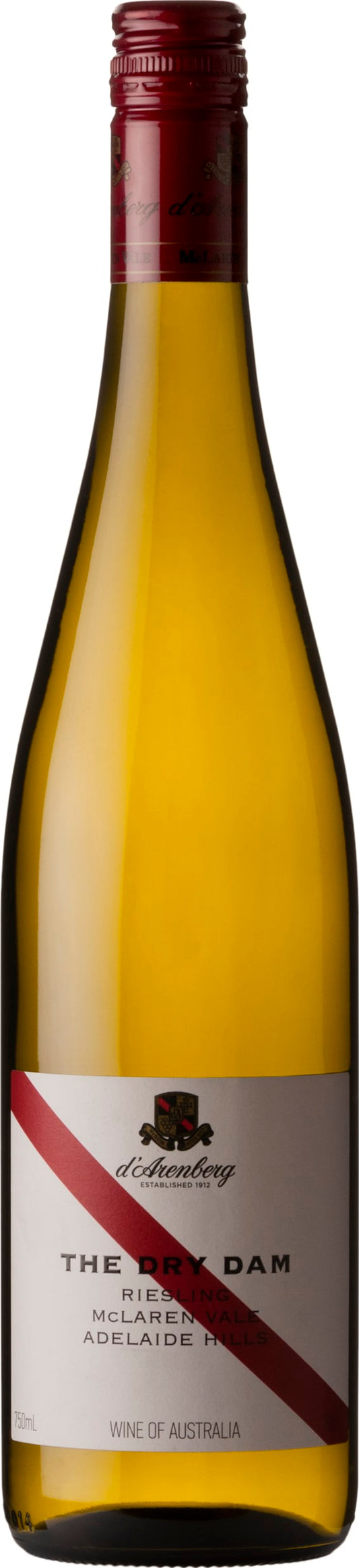 D Arenberg The Dry Dam Riesling 2023 75cl - Just Wines 