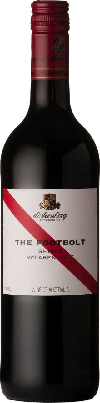 D Arenberg The Footbolt Shiraz 2021 6x75cl - Just Wines 