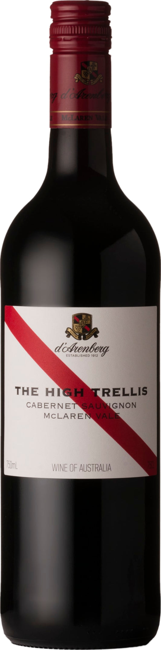 D Arenberg The High Trellis Cabernet Sauvignon 2020 75cl - Just Wines 