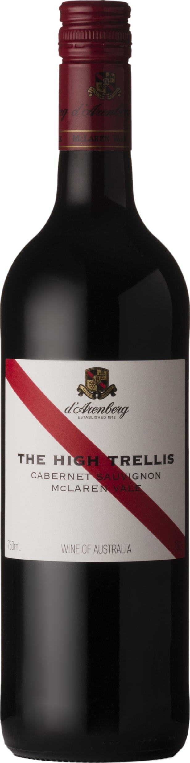 D Arenberg The High Trellis Cabernet Sauvignon 2021 75cl - Buy D Arenberg Wines from GREAT WINES DIRECT wine shop