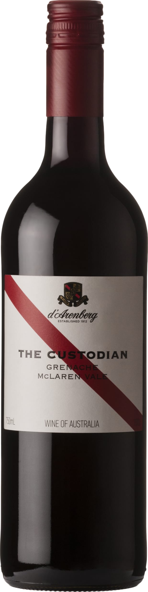 D Arenberg The Custodian Grenache 2020 75cl - Buy D Arenberg Wines from GREAT WINES DIRECT wine shop