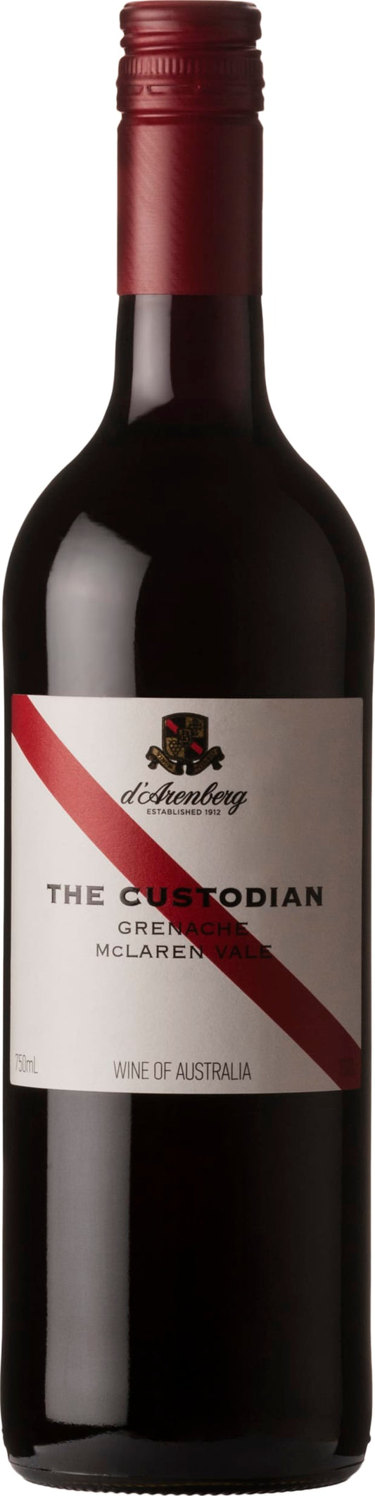 D Arenberg The Custodian Grenache 2020 75cl - Just Wines 