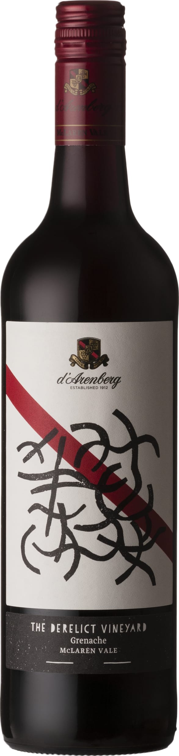 D Arenberg The Derelict Vineyard Grenache 2019 75cl - GREAT WINES DIRECT