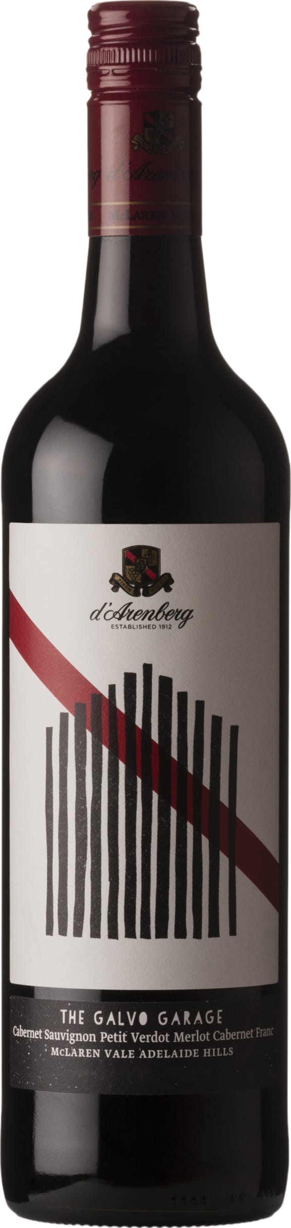 D Arenberg The Galvo Garage Cabernet Blend 2018 75cl - Just Wines 