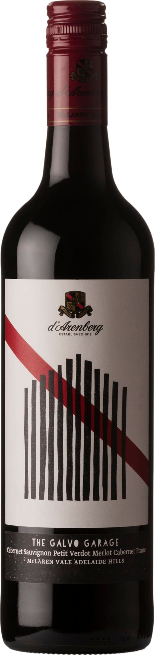 D Arenberg The Galvo Garage Cabernet Blend 2018 75cl - Just Wines 