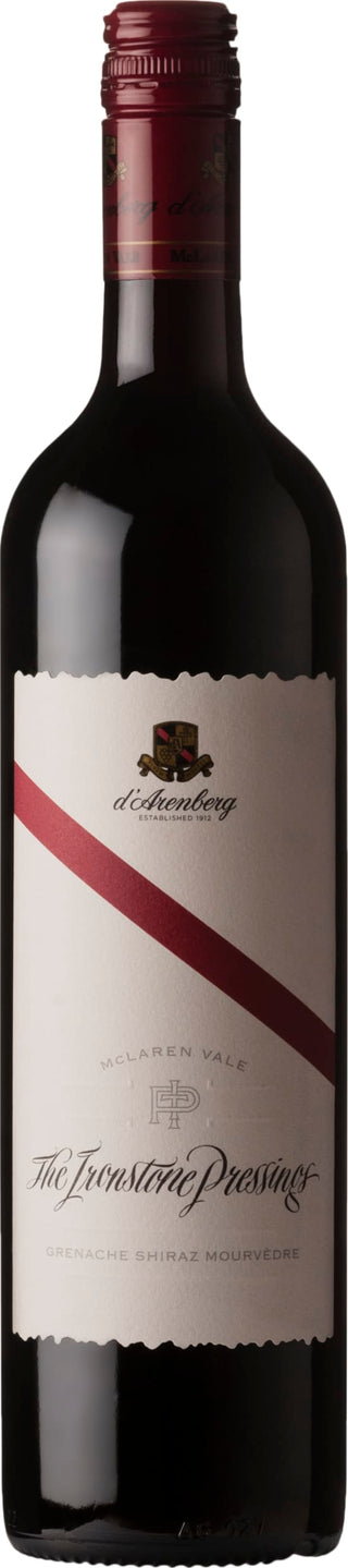 D Arenberg The Ironstone Pressings GSM 2018 6x75cl - Just Wines 