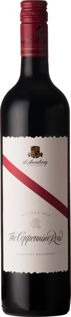 D Arenberg The Coppermine Road Cabernet Sauvignon 2013 75cl - Just Wines 