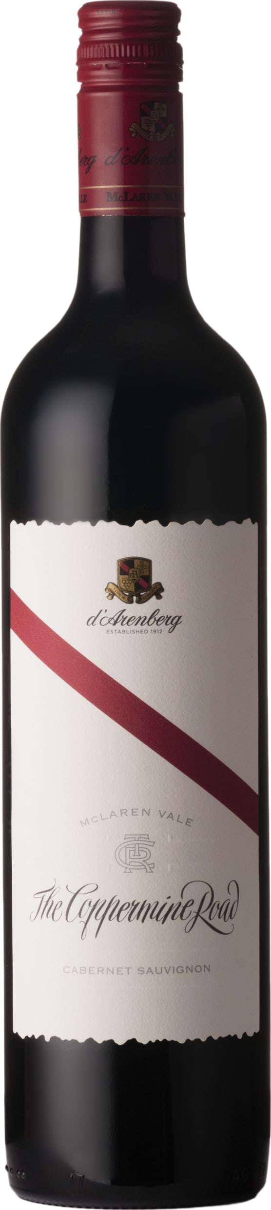 D Arenberg Cellar Release Coppermine Road Cabernet Sauvignon 2015 75cl - Buy D Arenberg Wines from GREAT WINES DIRECT wine shop