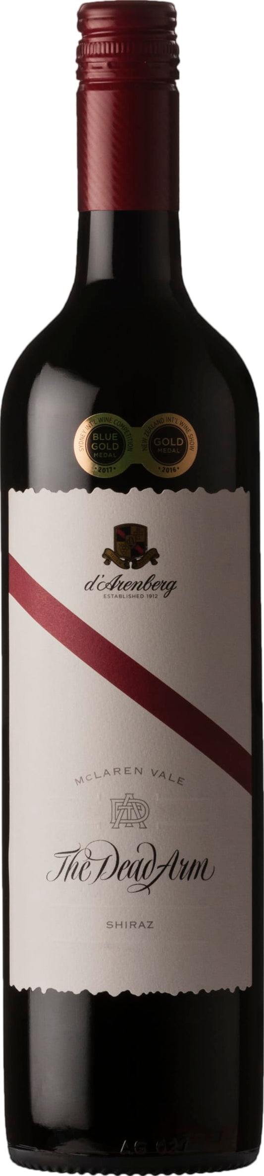 D Arenberg Cellar Release The Dead Arm Shiraz 2015 75cl - Buy D Arenberg Wines from GREAT WINES DIRECT wine shop