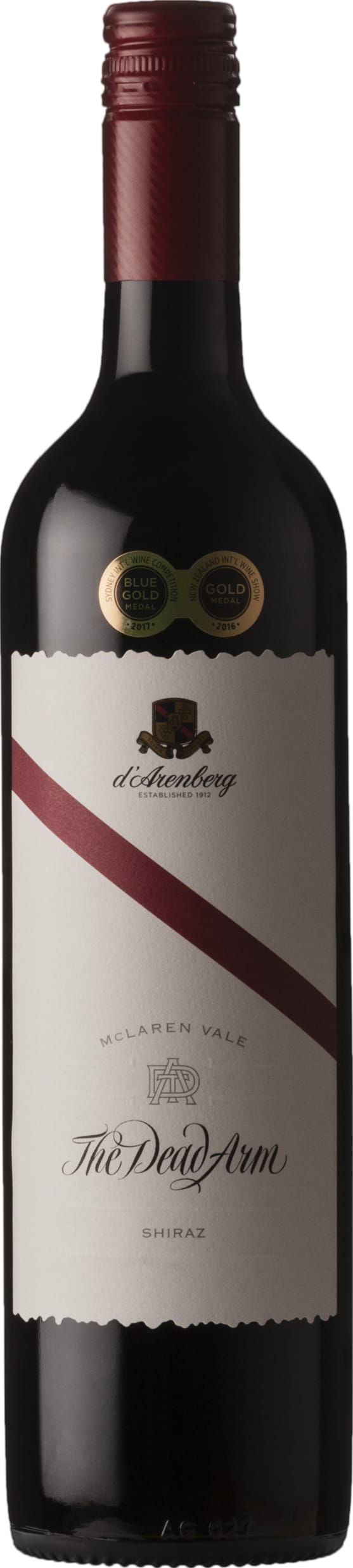 D Arenberg The Dead Arm Shiraz Magnum 2019 150cl - Just Wines 